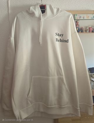 Sudadera Shein Blanca