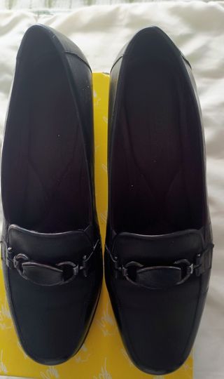 Zapatos Pitillos Mujer Talla 38 Negros