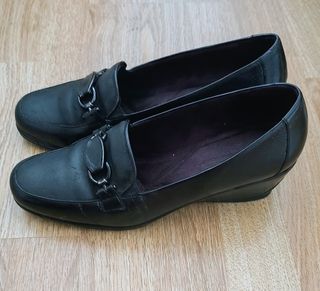 Zapatos Pitillos Mujer Talla 38 Negros