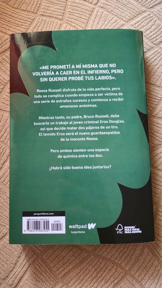Libro Mala influencia