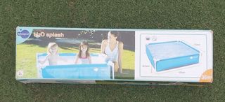 Piscina infantil desmontable azul
