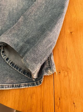 Pantalones campana vaqueros