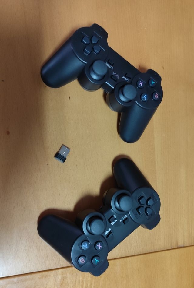 Comandos de Game Stick - 2 unidades