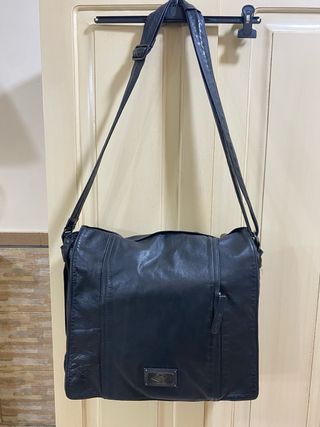 Borsa Ferragamo Unisex Pelle Nera