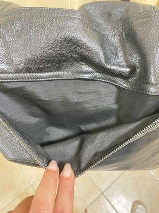 Borsa Ferragamo Unisex Pelle Nera