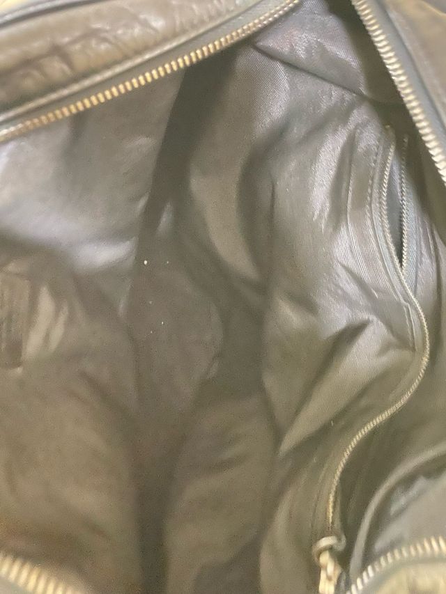 Borsa Ferragamo Unisex Pelle Nera