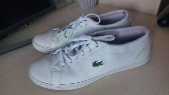 Zapatillas Lacoste originales.