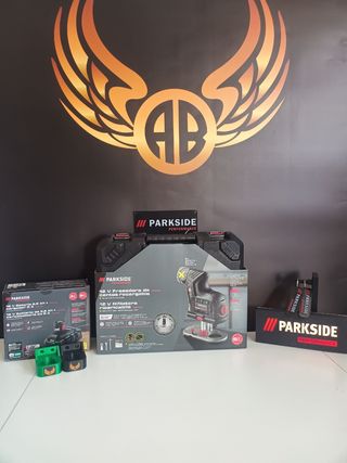 Fresadora Parkside Performance  Batería y cargador