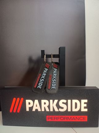 Fresadora Parkside Performance  Batería y cargador