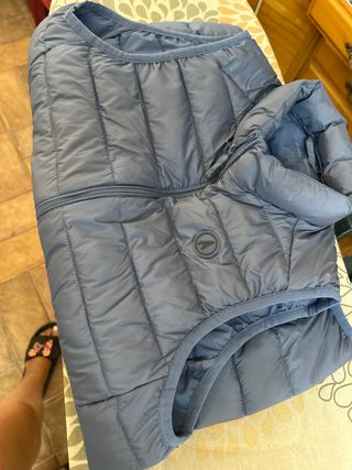 Chaleco Álvaro Moreno Azul de niño talla 13-14 