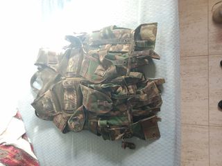 Chaleco Táctico Militar Camuflaje