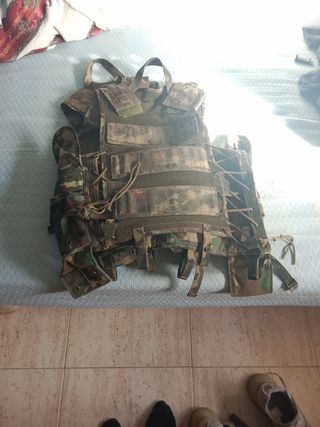 Chaleco Táctico Militar Camuflaje
