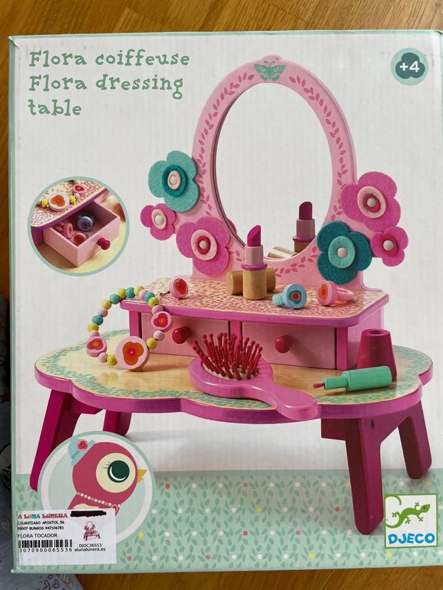 Tocador Flora Djeco