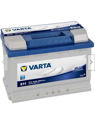 Batería coche Varta E11 A ESTRENAR