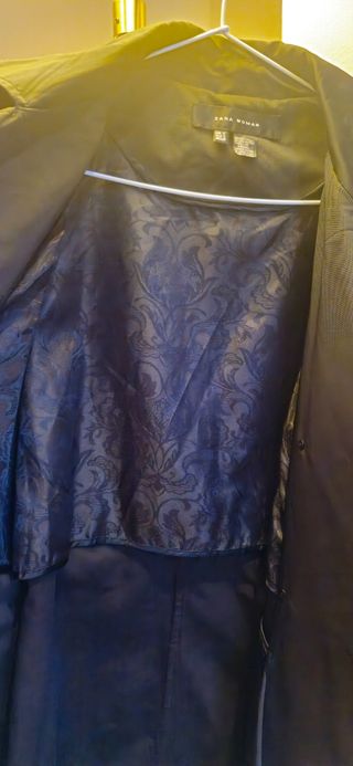 Gabardina Zara Woman