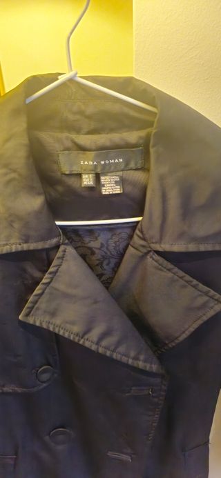 Gabardina Zara Woman