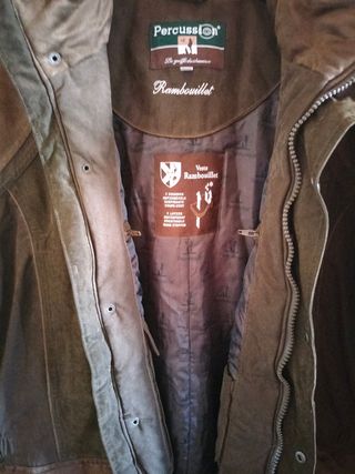Chaqueta de caza Percussion Rambouillet Hombre