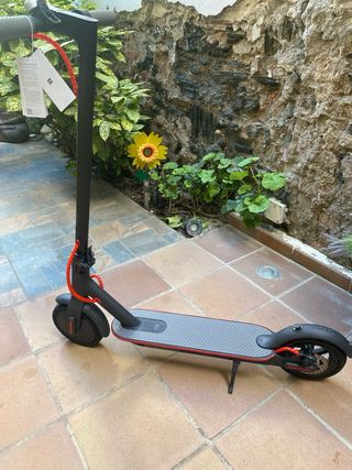 Pack Accesorios Patinete Xiaomi Rojo