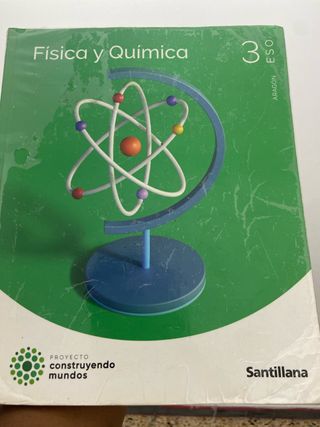 Libro Física y Química 3 ESO Aragón