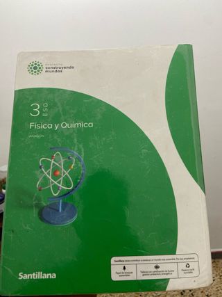 Libro Física y Química 3 ESO Aragón