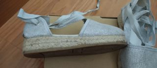 Calzado Fallera Plata