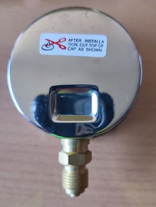 Manómetro 0-10 Bares Nuevo