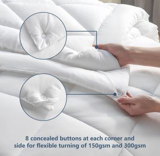 Edredón Relleno Nórdico Cama 80