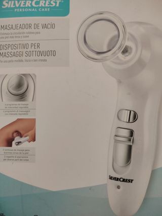 SilverCrest Massaggiatore a Vuoto Bianco