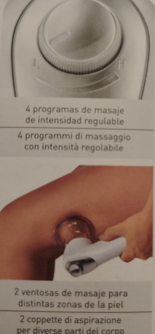 SilverCrest Massaggiatore a Vuoto Bianco