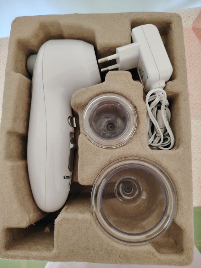 SilverCrest Massaggiatore a Vuoto Bianco