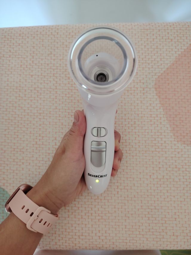 SilverCrest Massaggiatore a Vuoto Bianco