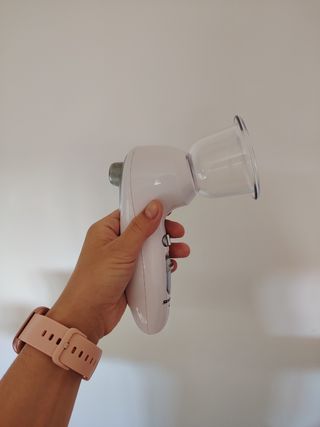 SilverCrest Massaggiatore a Vuoto Bianco