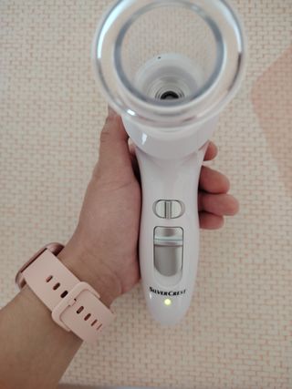 SilverCrest Massaggiatore a Vuoto Bianco