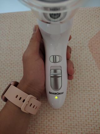 SilverCrest Massaggiatore a Vuoto Bianco