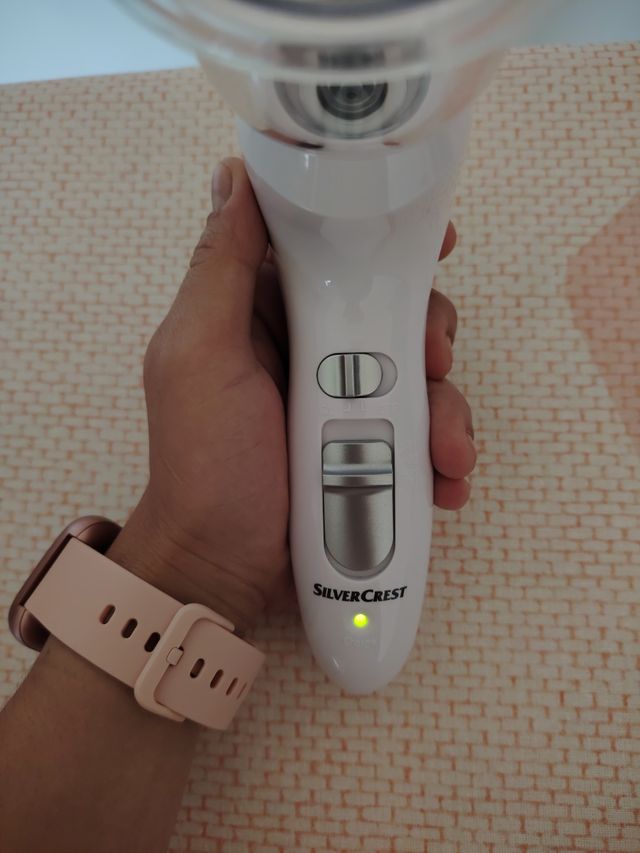 SilverCrest Massaggiatore a Vuoto Bianco