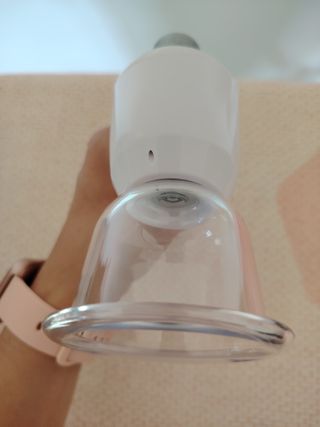 SilverCrest Massaggiatore a Vuoto Bianco