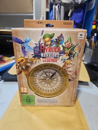 Hyrule Warriors Legends 3DS