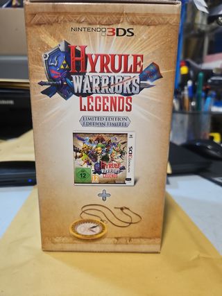 Hyrule Warriors Legends 3DS