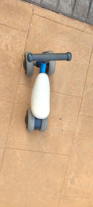 Bicicleta de aprendizaje BAMMAX azul