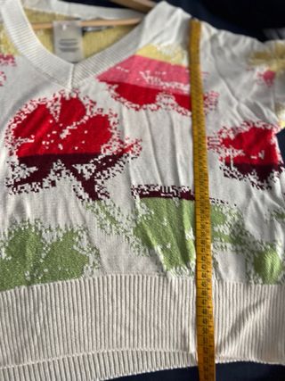 Jersey Desigual floral talla M