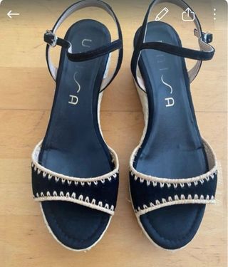 Sandalias Unisa Negras