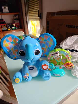 Juguetes Vtech para bebé lote 2 juguetes 