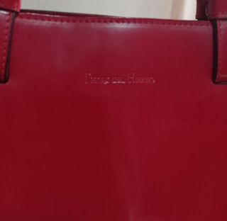 Bolso Piel Pedro del Hierro Rojo