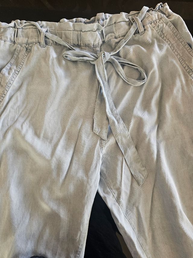 Pantalón señora Cortefiel azul