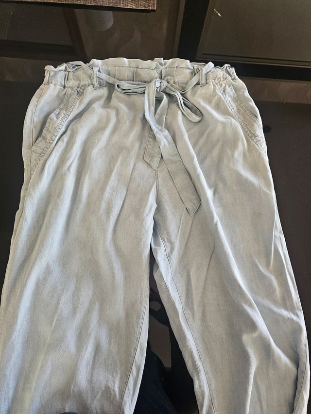 Pantalón señora Cortefiel azul
