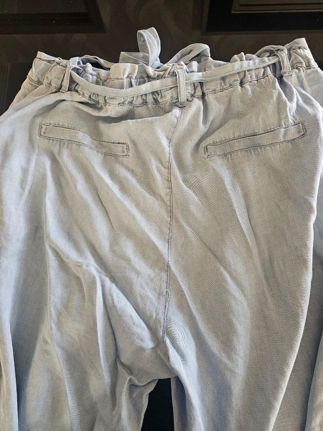 Pantalón señora Cortefiel azul
