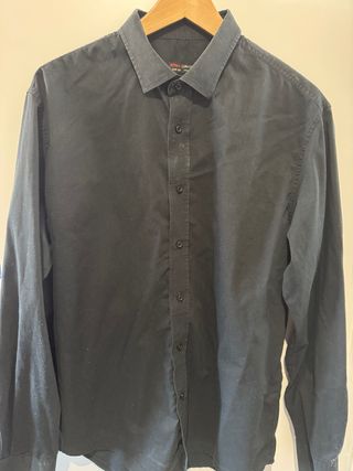 Camisa Negra Lefties Talla L