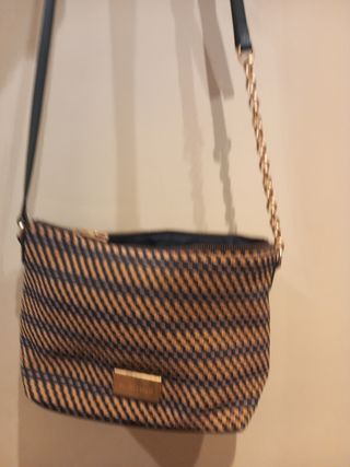 Bolso Bimba y Lola Multicolor y Dorado