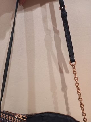 Bolso Bimba y Lola Multicolor y Dorado