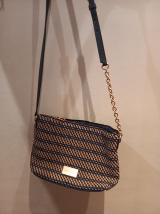 Bolso Bimba y Lola Multicolor y Dorado